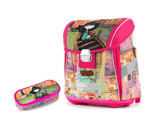 Készlet Venezia hátizsák + tolltartó-7